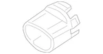 Genuine Mercedes-benz Cap 000-462-23-23-9051. Fixed Price $21.70.