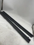 Pair Oem 86-97 Nissan D21 Hardbody Pathfinder Door Sill Scuff Plates. Fixed Price $55.00.