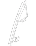 Genuine Nissan Window Channel 82234-jm00a. Fixed Price $55.25.