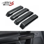 4pcs Carbon Fiber Interior Inner Door Handle Cover Trim For Ford F150 2015-2020. Fixed Price $30.99.