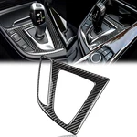 Genuine Carbon Fiber Interior Gear Shift Media Cover Trim For Bmw F30 F31 F32. Fixed Price $22.88.