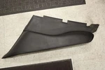 Porsche 911 993 Rear R Side Quarter Trim Panel Cover Black Vinyl 99355507200 A2. Fixed Price $199.99.