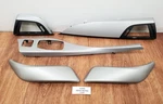 14-17 Oem Bmw F23 Dashboard Center Console Aluminum Hexagon Interior Trim Set*. Fixed Price $289.95.