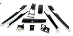2012 Porsche Panamera (970 G1) Dash Door Console Interior Trim Panel Set (black). Fixed Price $228.46.