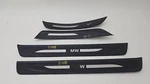 2011-2016 Bmw F10 535i 550i Front And Rear Door Sill Plate Cover Set Of 4 Oem. Fixed Price $62.22.