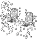 Genuine Mopar Seat Adjuster Shield Zz421d5ab. Fixed Price $49.40.