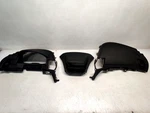 13-18 Acura Rdx Front Left/right & Center Upper Dash Trim Cover Set, Oem Lot3613. Fixed Price $349.30.