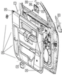 Genuine Mopar Mirror Flag Cover Left 1ha43tx7aa. Fixed Price $22.06.