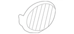 Genuine Gm Red Side Door Warning Reflector 22612756. Fixed Price $56.85.