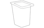 Genuine Gm Storage Compartment 96818797. Fixed Price $5.92.