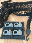 Saab Oem 99-05 9-5 Wagon Luggage Cargo Track Hook Bolts With Net 400126322. Fixed Price $40.00.