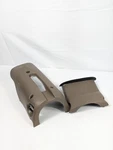 02-08 Jaguar X-type Steering Column Shroud Trim Cover Panel Beige Oem. Fixed Price $36.45.