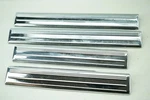 Mercedes W220 03-06 Door Step Scuff Plate Sill Trim Front & Rear Side Set Of 4. Fixed Price $51.48.