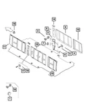 Genuine Mopar Cargo Compartment Panel 1zq28lxeaa. Fixed Price $59.27.