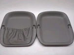 2004-2010 Toyota Sienna Lh Rh Front Seat Back Board Panel Gray Oem Set Pair. Fixed Price $74.88.