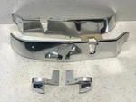 00-06 Mercedes Cl500 W215 Front Left Right Door Bezel Chrome Trim Cover Oem Set. Fixed Price $56.00.