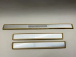 00-03 Mercedes E Class W210 Front Left Right Door Sill Trim Set Of 3. Fixed Price $89.99.