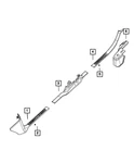 Genuine Mopar Riser Shield Right 6me45tx7ac. Fixed Price $36.99.