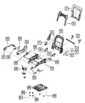 Genuine Mopar Seat Riser Shield Rear Inboard 1un86dx9ab. Fixed Price $20.51.