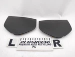 Mercedes Clk430 A208 Convertible Pair Of Dashboard Dash End Cap Trims Fits 98-03. Fixed Price $44.93.