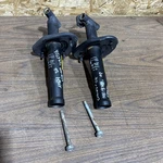 01-06 Bmw E46 Set Of 2 Rear Bumper Impact Reinforcement Shock Absorber Oem. Fixed Price $89.99.