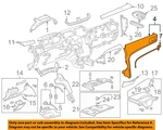 Gm Oem 13-19 Xts Instrument Panel Components-trim Pad 22965868. Fixed Price $429.70.