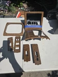 2005-07 Nissan Pathfinder Wood Grain Interior Trim Panel Set 96941-ae100 Oem. Fixed Price $129.99.
