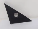 Mirror Interior Trim Cover 1992-1995 Honda Civic Hatchback Coupe Driver Oem Left. Fixed Price $26.95.