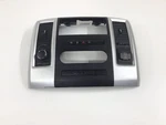 2009-2012 Dodge Ram 1500 Dash Radio Bezel Silver Trim. Fixed Price $99.00.