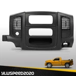 Fit For 02-05 Dodge Ram 1500-2500 Dash Radio Bezel Climate Trim Panel Vent Black. Fixed Price $50.88.