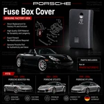 1999-2004 Porsche 986 Genuine Factory Oem Fuse Box Cover 9965516210001c. Fixed Price $24.75.