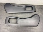 2021-2023 Jaguar F-pace X761 Front Right & Left Seat Switch Cover Trim Panel (2). Fixed Price $160.19.