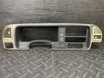 95-99 C1500 Dash Speedometer Instrument Gauge Cluster Bezel Neutral 52c 16754580. Fixed Price $175.00.