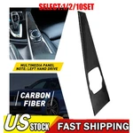 Carbon Fiber Multimedia Panel Cover Trim For Bmw 3 4 Series F30 F34 F33 F36 1 5x. Fixed Price $89.77.