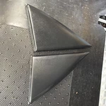 1995 - 2004 Toyota Tacoma Left & Right Door Side Mirror Cover Trim Panels Oem. Fixed Price $69.00.