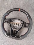 Custom Carbon Fiber Leather Steering Wheel For 2016 2017 2018 Mercedes-benz W213. Fixed Price $545.49.