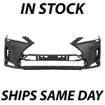 New Primered Front Bumper Cover For 2020-2022 Lexus Rx350 Rx450h W/ Park Assist. Fixed Price $201.75.