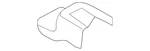 Genuine Mazda Rear Cover Cc43-57-051c-02. Fixed Price $10.81.