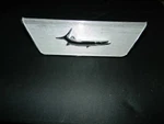 Clean 1968 Plymouth Barracuda Rear Seat Back Trim Emblem Oem 2839108 Fastback. Fixed Price $79.99.