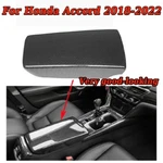 Carbon Fiber Center Console Armrest Box Panel Cover For Honda Accord 2018-2022. Fixed Price $29.98.