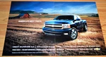 2009 Chevy Silverado 4x4 Original Advertisement Print Ad-09 1500 2500 Blue. Fixed Price $9.99.