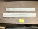1999 - 2007 Ford F250 F350 Crew Cab Door Sill Trim Entry Scuff Panels Tan #35. Fixed Price $69.00.