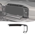 Voodonala For Chevy Silverado 2022-2023 Center Navigation Carbon Fiber Black. Fixed Price $72.62.