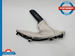 Bmw F30 328i Handbrake E-brake Emergency Brake Boot Leather Cover Tan 12-13 Oem. Fixed Price $54.99.