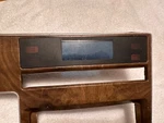 1984-1986 Lincoln Mark Vii Front Center Dash Climate Control Surround Wood Bezel. Fixed Price $150.00.