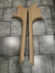 97-04 Corvette C5 Oem Sill Kick Panel Carpet Retainer Set Pair Rh Lh 7302-q2. Fixed Price $75.00.