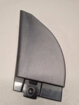 2009 Nissan Murano Driver's Side Left Inner Door Mirror Cover 80293-1aa0a Black. Fixed Price $11.21.