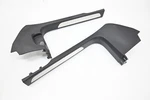 10-16 Porsche Panamera Turbo Front Left & Right Door Sill Scuff Plate Trim Oem. Fixed Price $100.00.