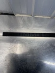 2003 - 2007 Hummer H2 Front Left Driver Side Scuff Kick Plate Molding Trim Oem. Fixed Price $30.00.