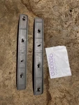 2003-09 Toyota 4runner Front&rear Door Outer Sill Scuff Plates Trim 67911-60010. Fixed Price $35.00.